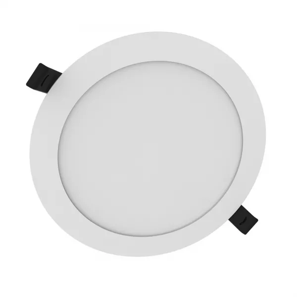 LEDVANCE - Downlight Slim Alu DN175 16W/830-840 1650lm DALI MultiSelect TouchDim IP44 blanc (4099854441936)