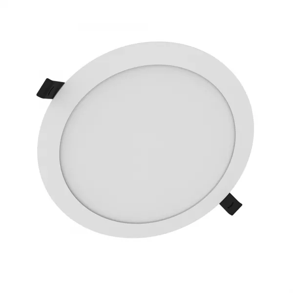 LEDVANCE - Downlight Slim Alu DN205 19W/830-840 2000lm DALI MultiSelect TouchDim IP44 blanc (4099854441950)
