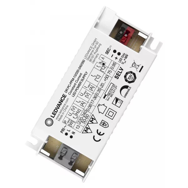 LEDVANCE - DRIVER LED PERFORMANCE COURANT CONSTANT 13 W 350 mA Coupure de phase (4058075239814)