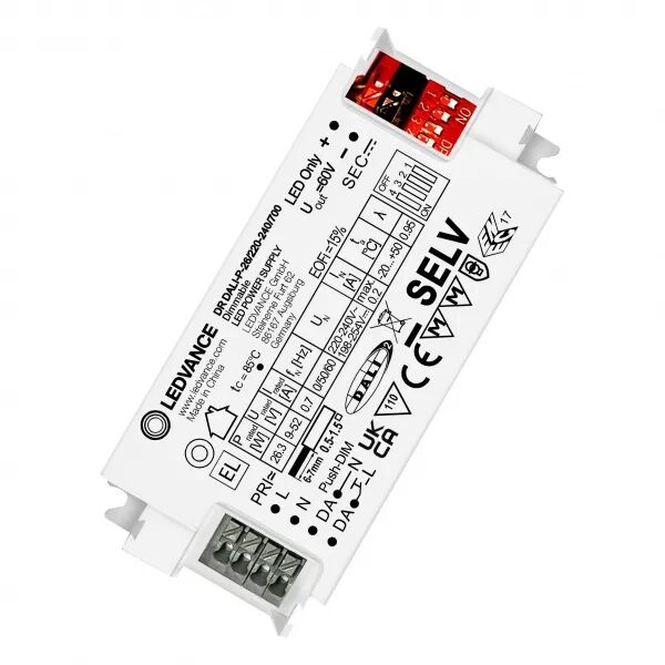 LEDVANCE - DRIVER LED PERFORMANCE COURANT Constant 26W 700 DALI (4058075779631)
