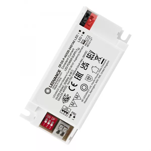 LEDVANCE - DRIVER LED PERFORMANCE COURANT CONSTANT 40W 700/750/800/850/900/950/1000/1050mA (4099854077111)