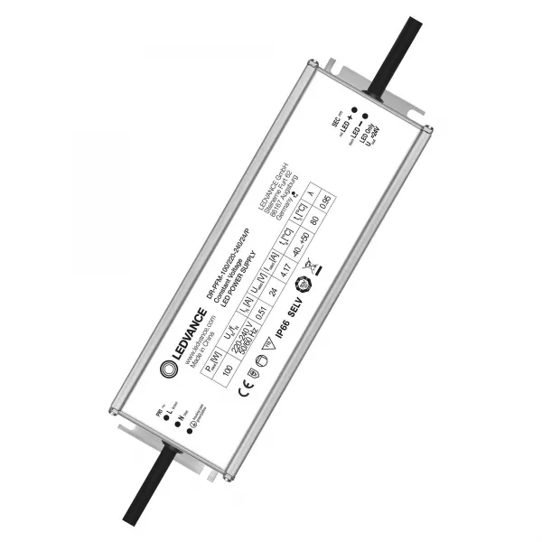 LEDVANCE - DRIVER LED PERFORMANCE TENSION Constante 24 V 100 W IP66 (4058075239937)