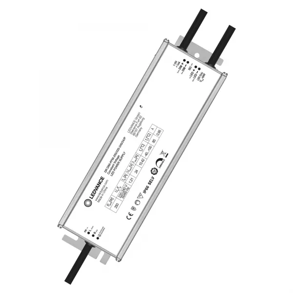 LEDVANCE - DRIVER LED PERFORMANCE TENSION CONSTANTE 24 V 250 W Gradable 1...10 V IP66 (4058075240155)