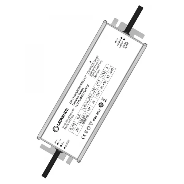 LEDVANCE - DRIVER LED PERFORMANCE TENSION Constante 24 V 250 W IP66 (4058075240032)