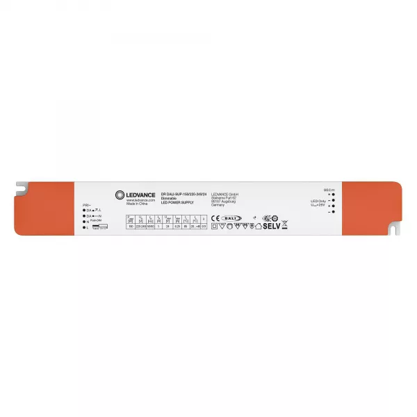 LEDVANCE - DRIVER LED SUPERIOR TENSION Constante  24 V DALI 150 W IP20 (4058075421868)