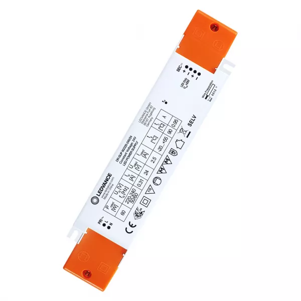 LEDVANCE - DRIVER LED SUPERIOR TENSION CONSTANTE 24 V 60 W IP20 Longue dur�e de vie (4058075437807)