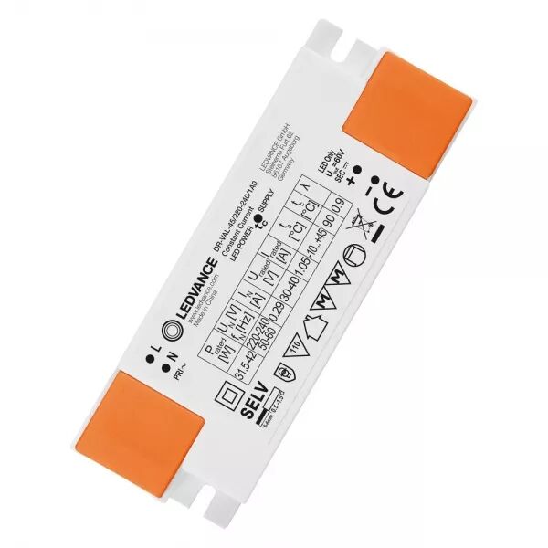 LEDVANCE - DRIVER LED VALUE COURANT Constant 45 W 1050 mA  (4058075240254)