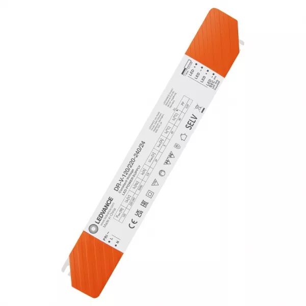 LEDVANCE - DRIVER LED VALUE TENSION Constante 24 V 120 W (4058075835894)