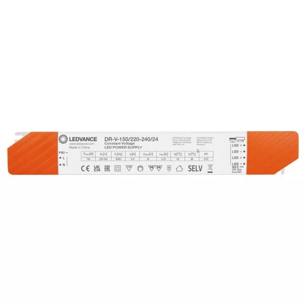 LEDVANCE - DRIVER LED VALUE TENSION Constante 24 V 150 W (4058075835917)