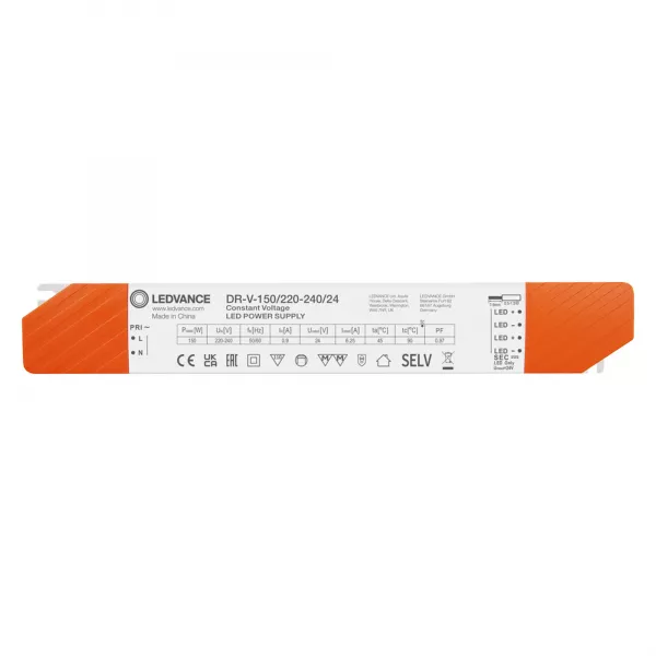 LEDVANCE - DRIVER LED VALUE TENSION Constante 24 V 150 W (4058075835917)