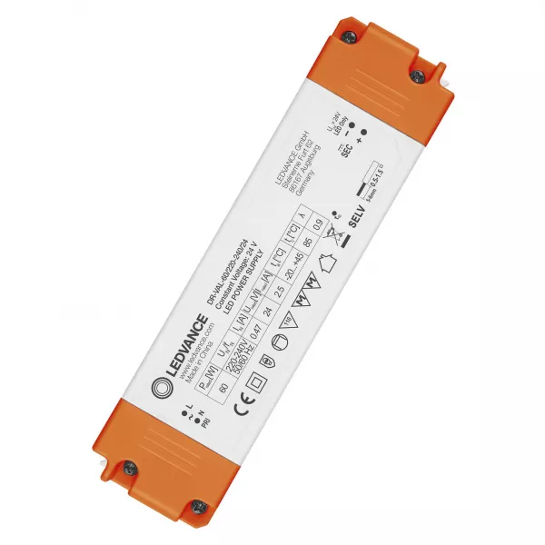 LEDVANCE - DRIVER LED VALUE TENSION Constante 24 V 60 W (4058075240094)