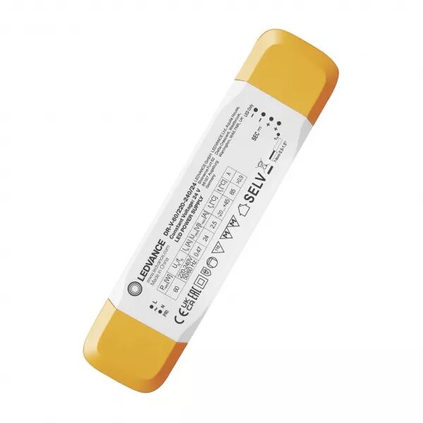 LEDVANCE - DRIVER LED VALUE TENSION Constante 24 V 60 W (4058075754959)