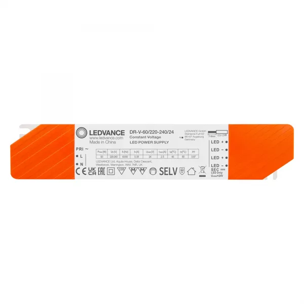 LEDVANCE - DRIVER LED VALUE TENSION Constante 24 V 60 W (4058075835870)