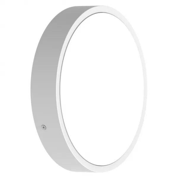 LEDVANCE - Hublot Bulkhead Rond 300 DALI 16W/4000K 2000lm TouchDIM IK10 IP65 Blanc Everloop (4099854290763)