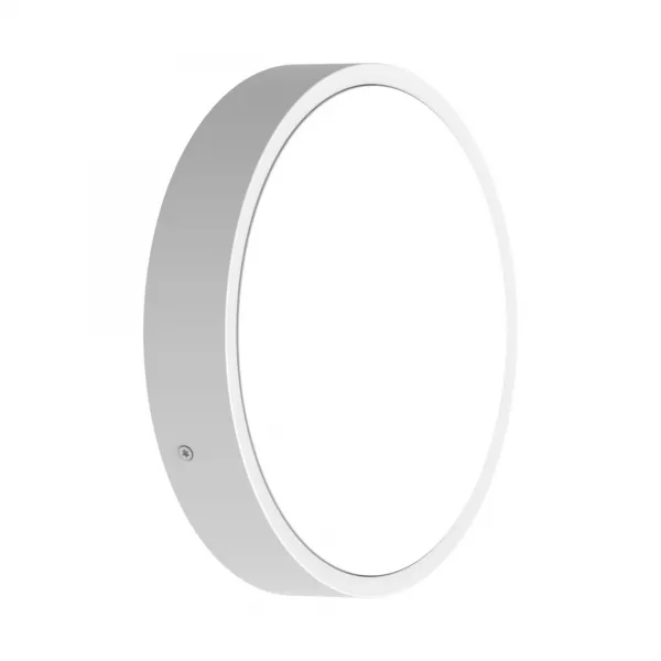 LEDVANCE - Hublot Bulkhead Rond 300 DALI 16W/4000K 2000lm TouchDIM IK10 IP65 Blanc Everloop (4099854290763)