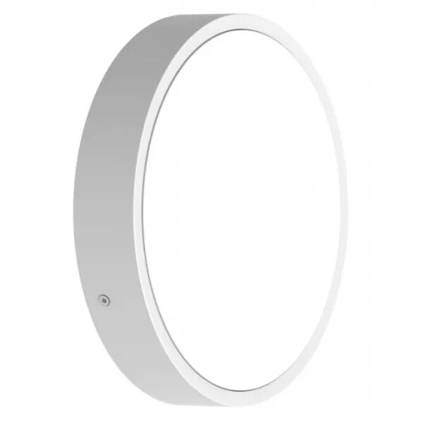 LEDVANCE - Hublot Bulkhead Rond 300 HF 11...18W 3000/4000K 1330...2280lm IK10/IP65 Blanc Ever (4099854286247)