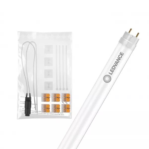 LEDVANCE - Kit de conversion AC 2 tubes pour T8 EM18 0,6m 840 SUP (4099854112003)