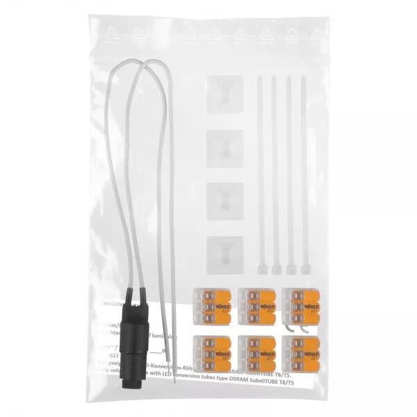 LEDVANCE - KIT de conversion luminaire pour tube LED en 230V duo (4058118280636)