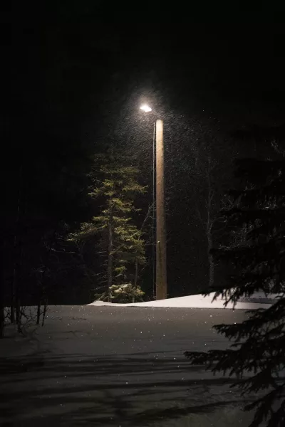 LEDVANCE - Lanterne Streetlight FLEX Small 25W/730 3370lm RV25ST Grise RAL9006 (4058075552272)