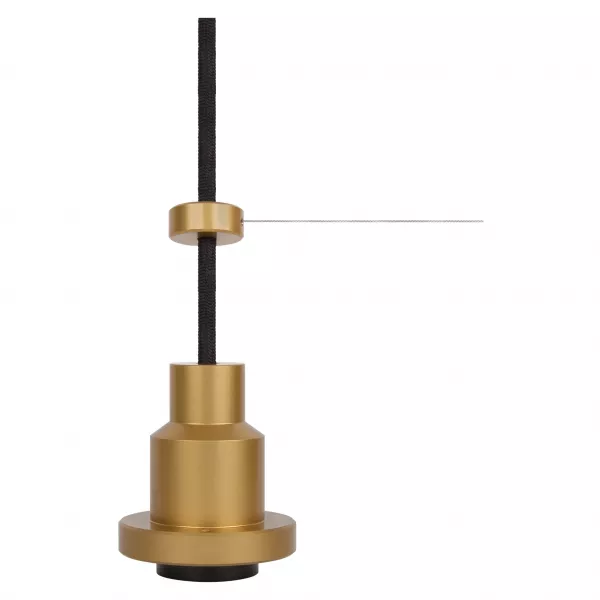 LEDVANCE - LDV 1906 PENDULUM Gold Pro 3m E27 - Supension filaire avec douille E27 LEDVANCE (4058075153868)