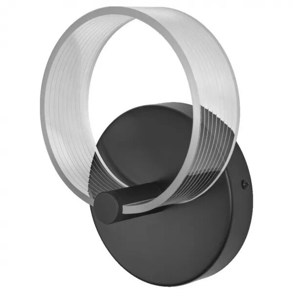 LEDVANCE - LDV Applique Circle 6W 370lm Click CCT (3000/4200/6500K) noire LEDVANCE (4058075838680)
