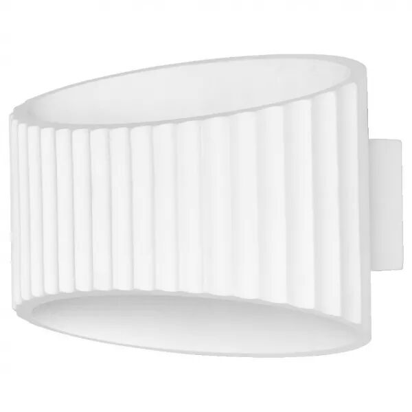 LEDVANCE - LDV Applique Plaster BAND 255mm � culot E27 blanche - lampe non incluse (4058075841369)