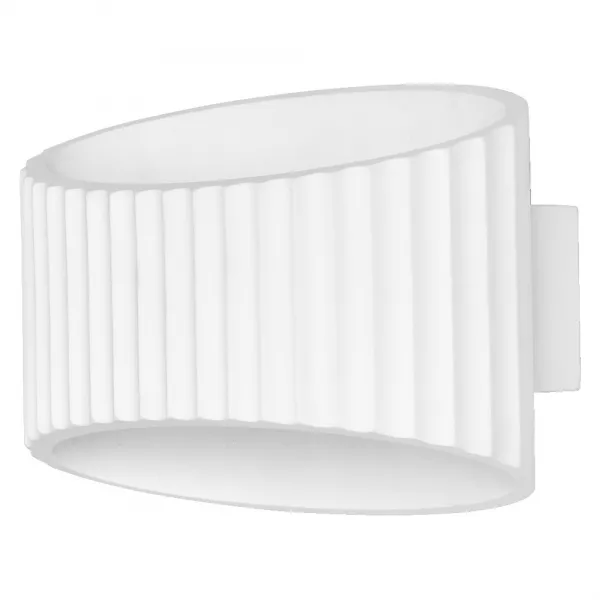 LEDVANCE - LDV Applique Plaster BAND 255mm � culot E27 blanche - lampe non incluse (4058075841369)