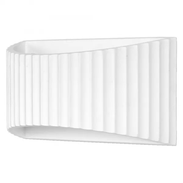 LEDVANCE - LDV Applique Plaster BAND Flat 290mm � culot E27 blanche - lampe non incluse (4058075841321)