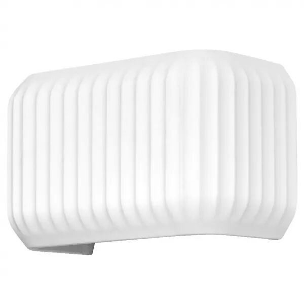 LEDVANCE - LDV Applique Plaster ROUTES 250mm � culot E27 blanche - lampe non incluse (4058075841222)