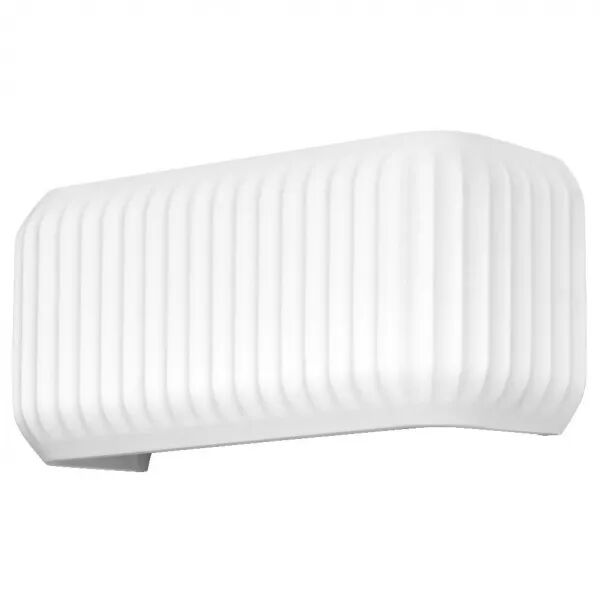 LEDVANCE - LDV Applique Plaster ROUTES 330mm � culot E27 blanche - lampe non incluse (4058075841246)