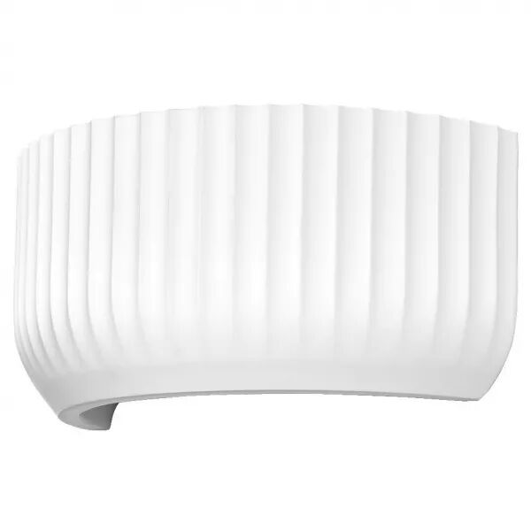 LEDVANCE - LDV Applique Plaster ROUTES indirecte � culot E27 blanche - lampe non incluse (4058075841260)
