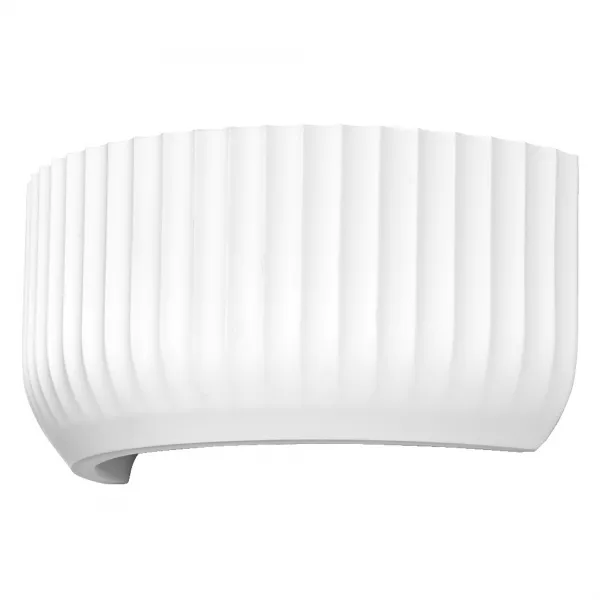 LEDVANCE - LDV Applique Plaster ROUTES indirecte � culot E27 blanche - lampe non incluse (4058075841260)