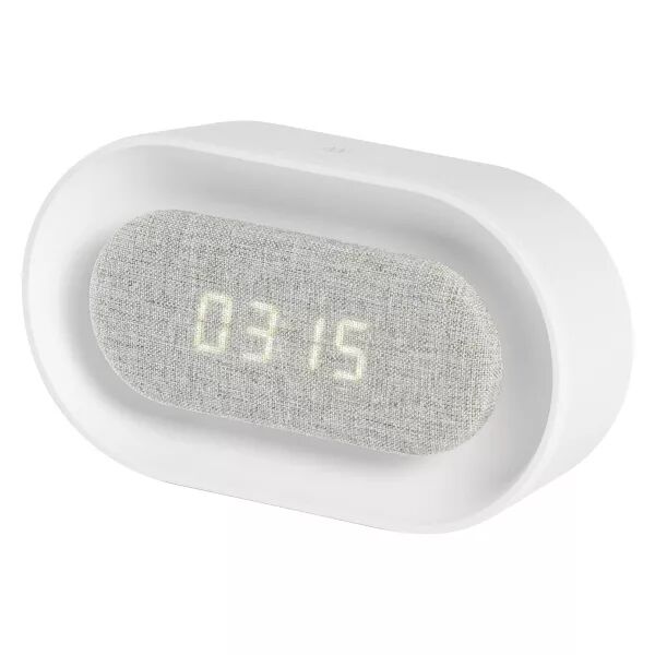 LEDVANCE - LDV Clock LED USB Blanc - R�veil Ledvance (4058075747906)