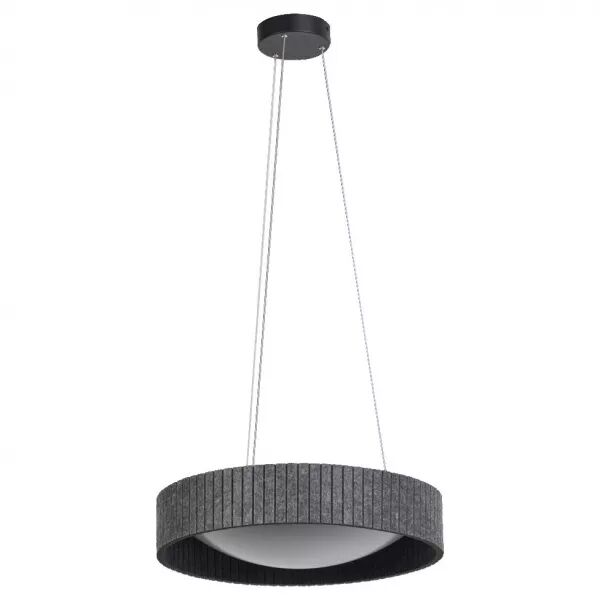 LEDVANCE - LDV Decor FELT Cylinder 28W 3000K 1000lm Suspension en feutre gris (4058075841567)