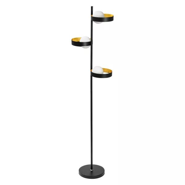 LEDVANCE - LDV Decor MEMPHIS FLOOR 3XG9 Noir/Or    Ledvance (4058075759244)