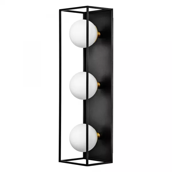 LEDVANCE - LDV Decor SQUARE 500X150 IP44 3XG9 Noir Ledvance (4058075756946)