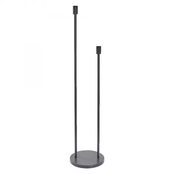 LEDVANCE - LDV Decor Stick Floor Duo E27 anthracite, luminaire sur pied sans lampe LEDVANCE (4058075833012)