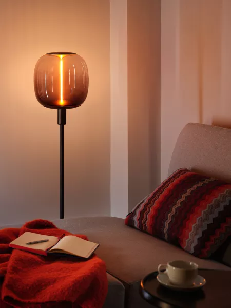 LEDVANCE - LDV Decor Stick Floor ShortE27 anthracite luminaire sur pied sans lampe LEDVANCE (4058075833975)