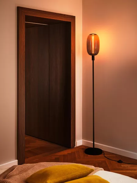 LEDVANCE - LDV Decor Stick Floor TallE27 anthracite, luminaire sur pied sans lampe LEDVANCE (4058075832992)