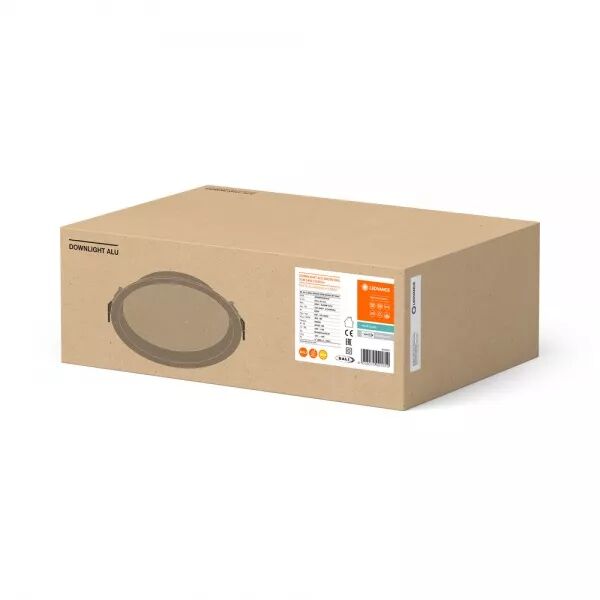 LEDVANCE - LDV DL ALU 200 25W/3000K 2250lm 100� IP44 DALI Downlight Ledvance Blanc (4058075091610)