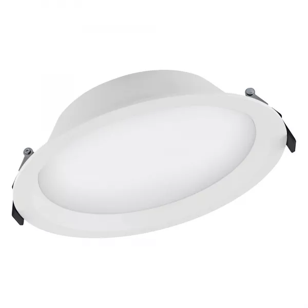 LEDVANCE - LDV DL ALU 200 25W/6500K 2370lm 100� IP44 Downlight Ledvance Blanc (4058075091535)