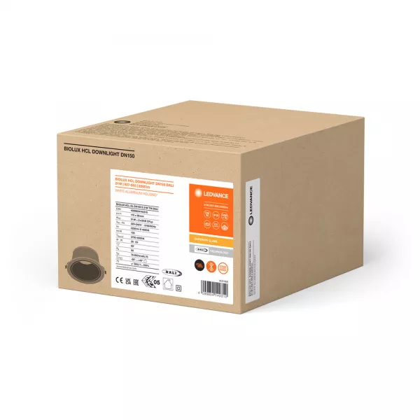 LEDVANCE - LDV DL BIOLUX HCL S DN150 DALI 21W TW DOWNLIGHT compatible VIVARES (4099854140310)