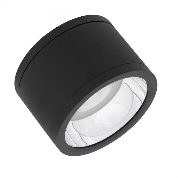 LEDVANCE - LDV DL SURFACE DN160 30W/830 3150LM 36� IP65/IK06 DOWNLIGHT LEDVANCE NOIR (769090)