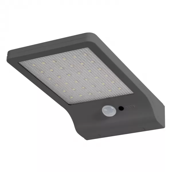 LEDVANCE - LDV DoorLED Argent SOLAR 3W/4000K 320lm IP44 Applique Solaire LEDVANCE (4058075267862)