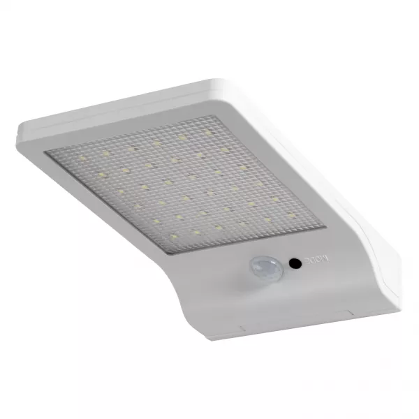 LEDVANCE - LDV DoorLED Blanc SOLAR 3W/4000K 320lm IP44 Applique Solaire LEDVANCE (4058075267909)