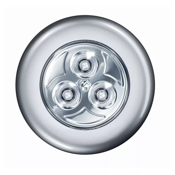 LEDVANCE - LDV DOT-IT Classic Argent 4,5V 10lm fonctionnant sur Pile LEDVANCE (4058075227804)