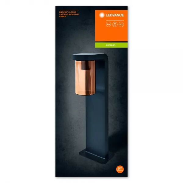 LEDVANCE - LDV ENDURA CLASSIC Cascade AMBER 50cm E27 IP44 LEDVANCE Borne Ambr�e (4058075554290)
