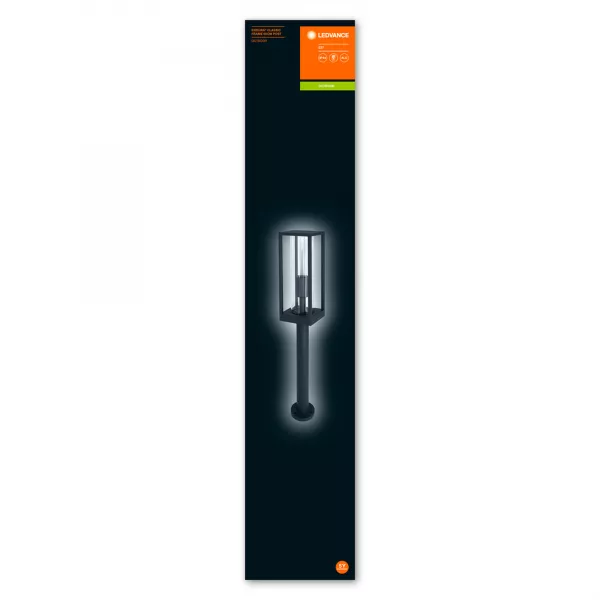 LEDVANCE - LDV ENDURA CLASSIC Frame CLAIR 60cm E27 IP44 LEDVANCE Borne rectangulaire (4058075554412)