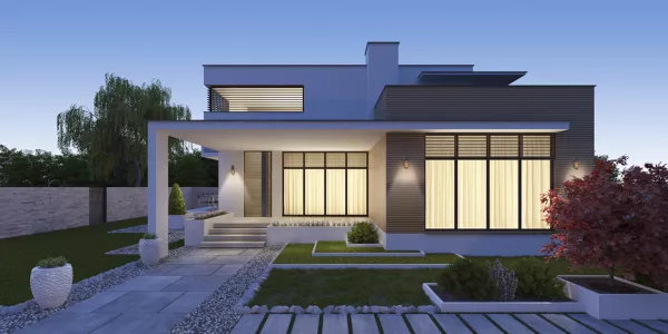 LEDVANCE - LDV ENDURA Classic ISIDOR GU10 IP65. Applique anthracite (4099854183003)