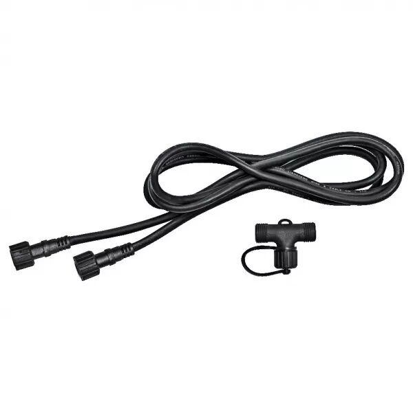 LEDVANCE - LDV ENDURA Hybrid kit connecteurs noir IP44 pour system hybrid Solar outdoor (4058075834422)